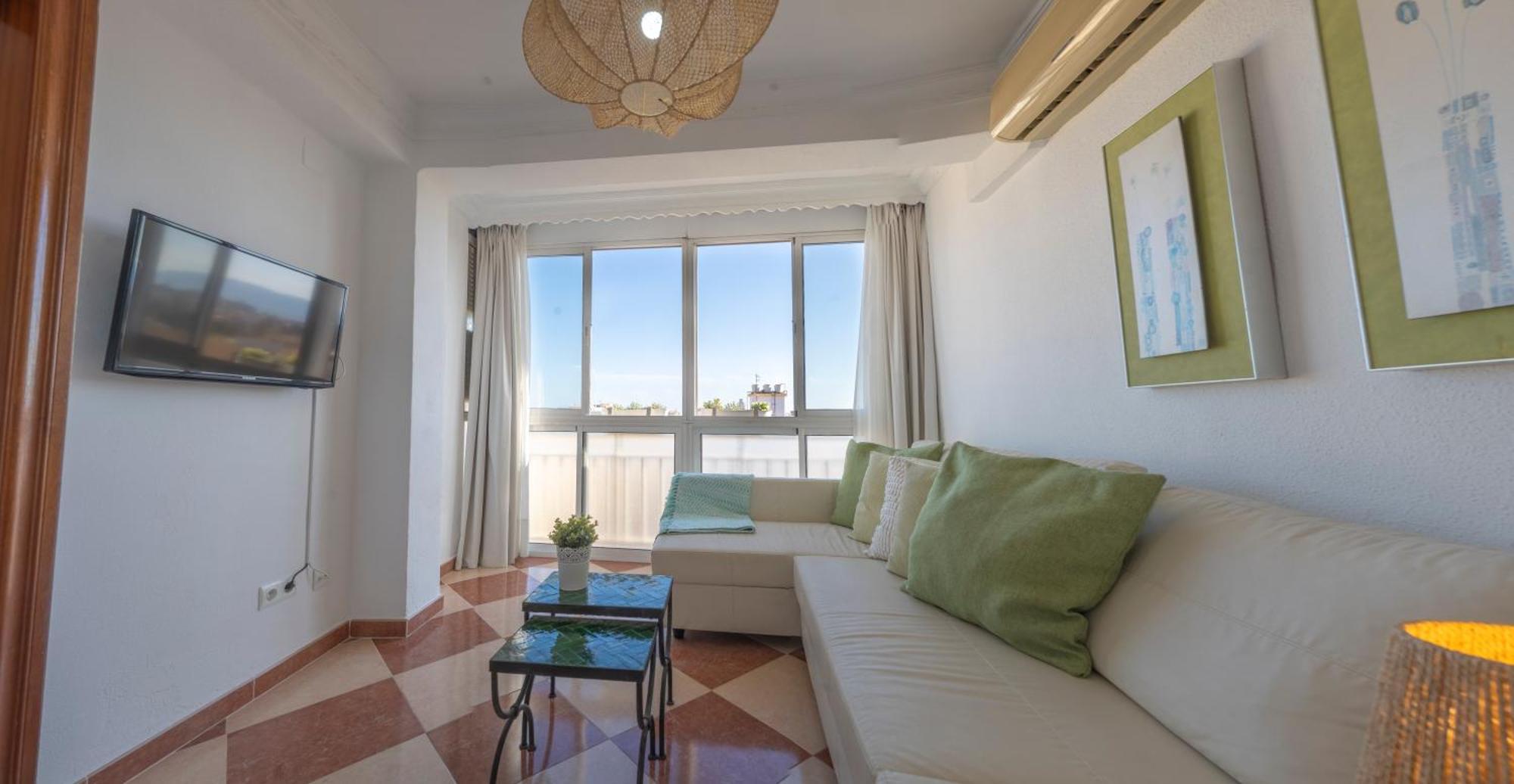 דירות Malaga Center Flat Hospitality מראה חיצוני תמונה