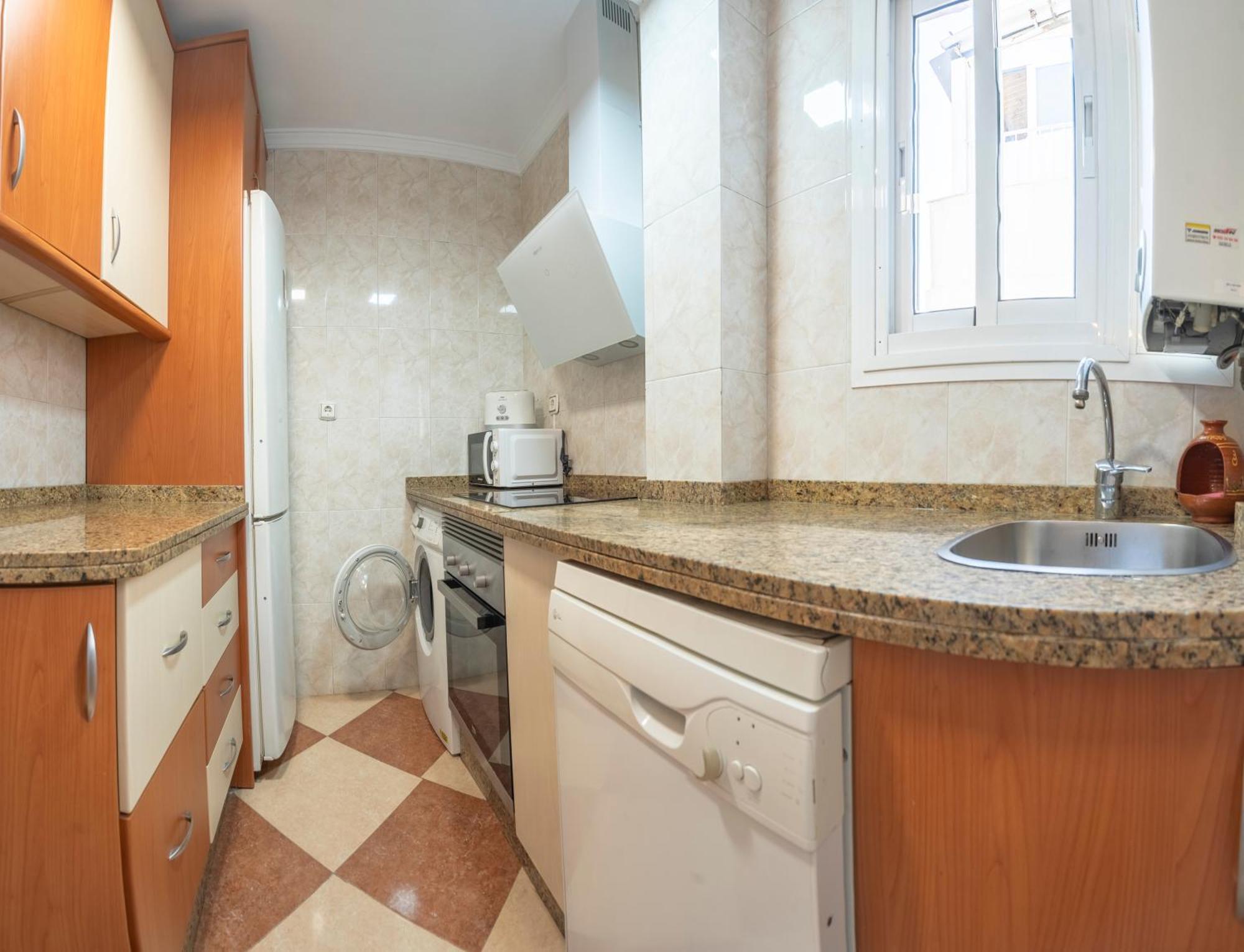 דירות Malaga Center Flat Hospitality מראה חיצוני תמונה