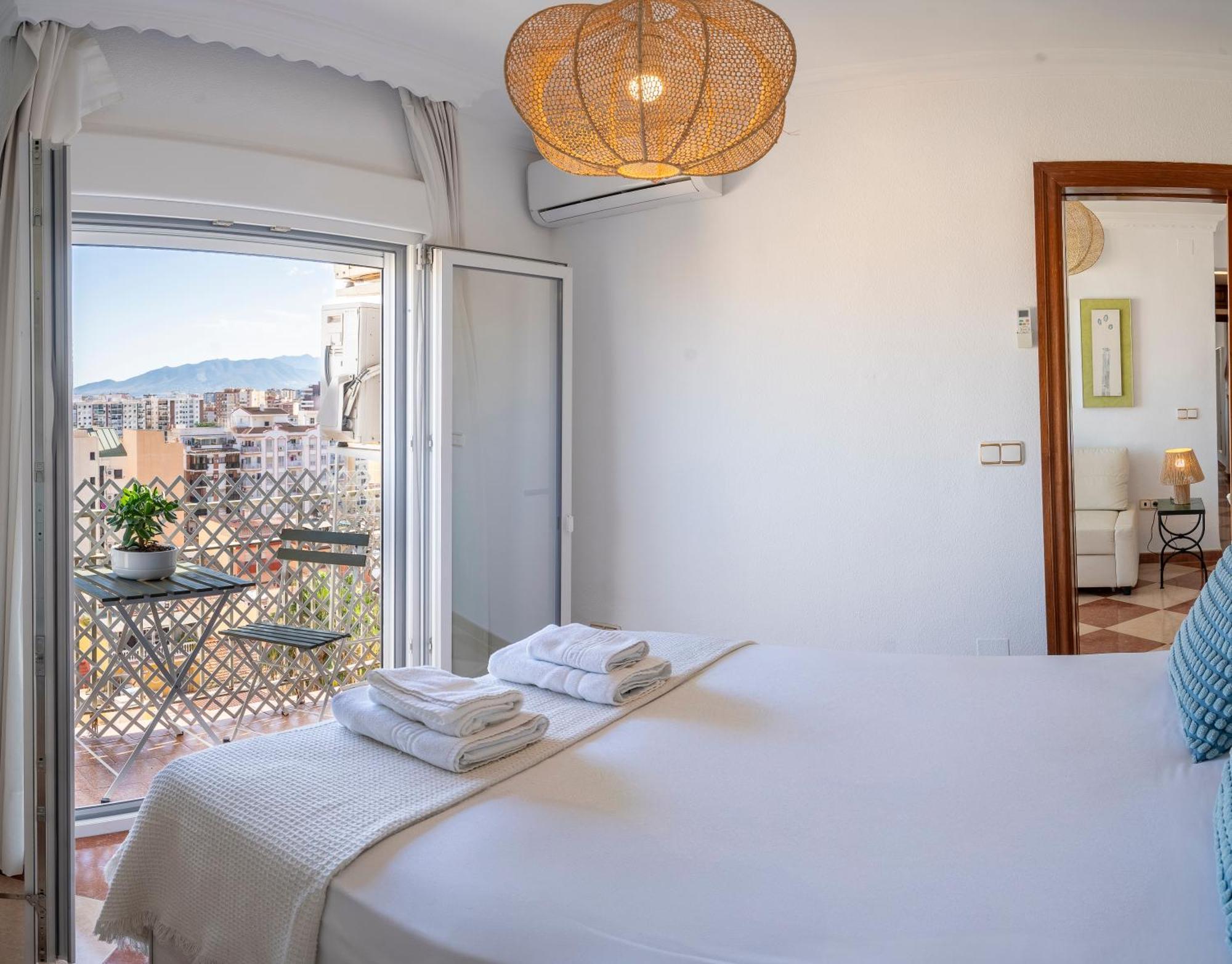 דירות Malaga Center Flat Hospitality מראה חיצוני תמונה